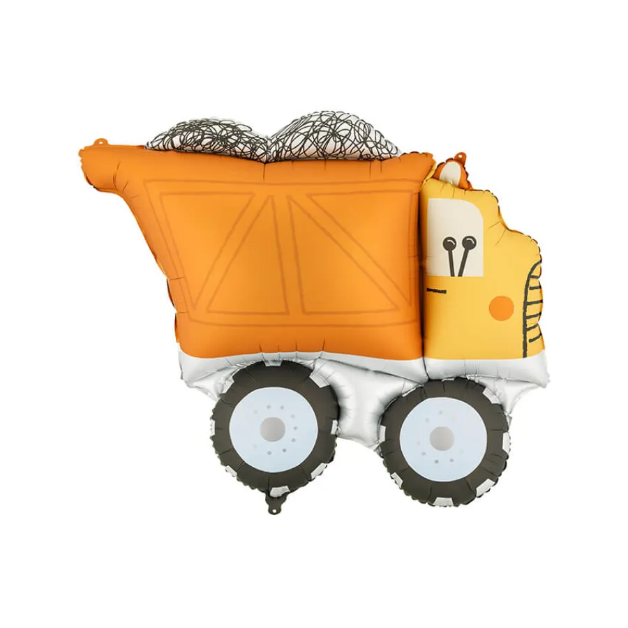 Μπαλόνι foil Ανατρεπόμενο Φορτηγό παστέλ χρώματα