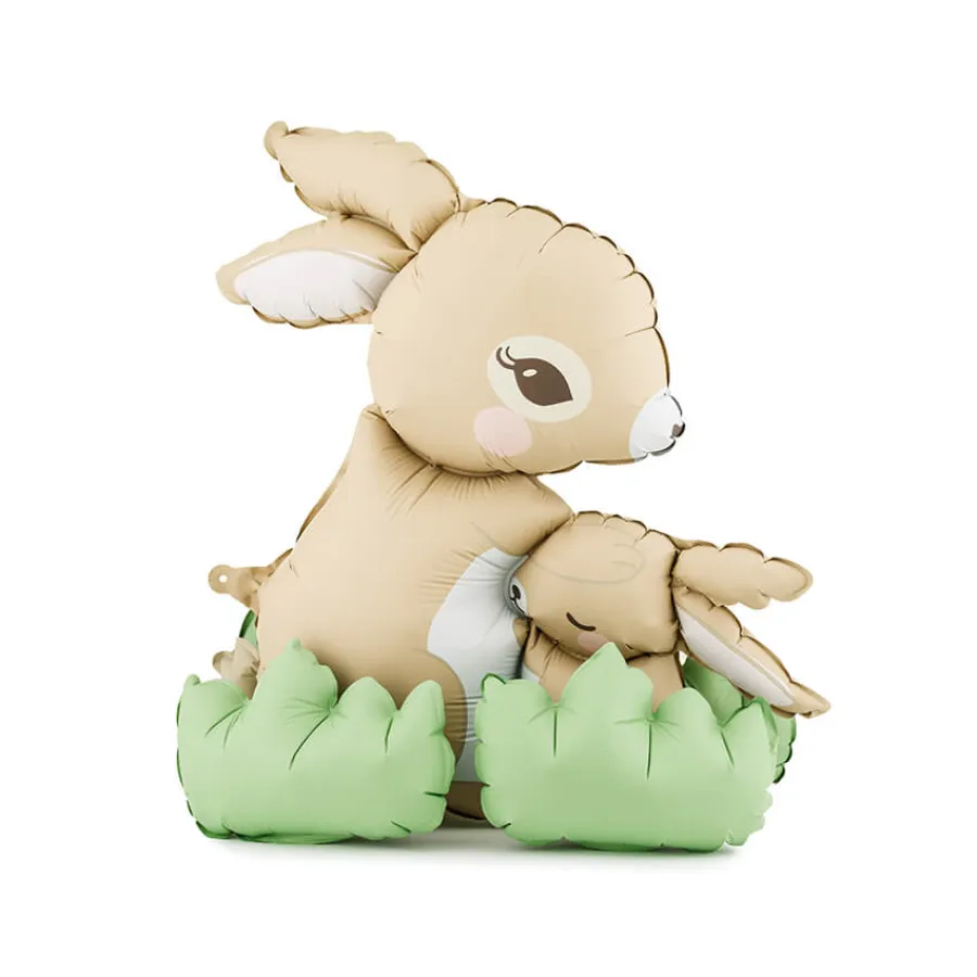 Μπαλόνι foil Κουνελάκια - Standing Balloon