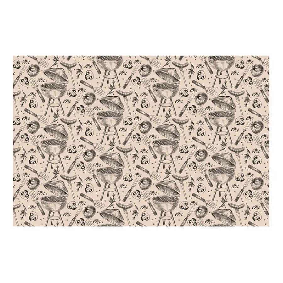 Χάρτινο τραπεζομάντηλο BBQ Party