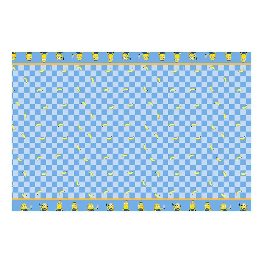 Τραπεζομάντηλο Minions χάρτινο