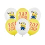 Μπαλόνια latex Minions - 6τμχ.
