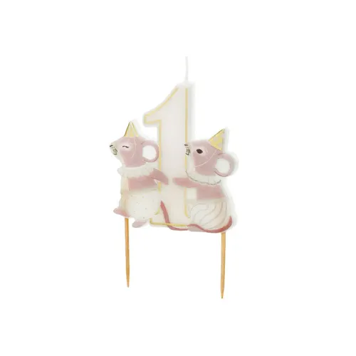 Κεράκι αριθμός 1 με ποντικάκια