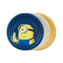 Χάρτινα πιάτα γλυκού Minions - 6τμχ.
