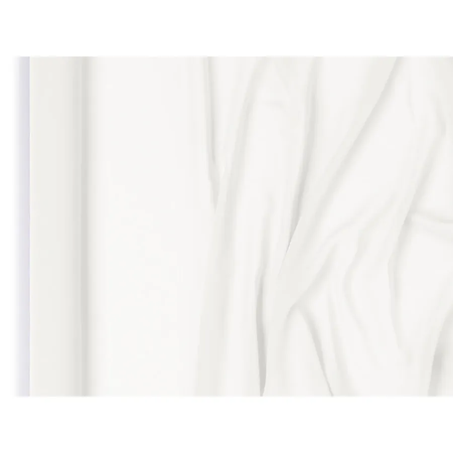 Runner τραπεζιού σιφόν off-white