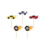 Κεράκια mini Race Cars - 5τμχ.