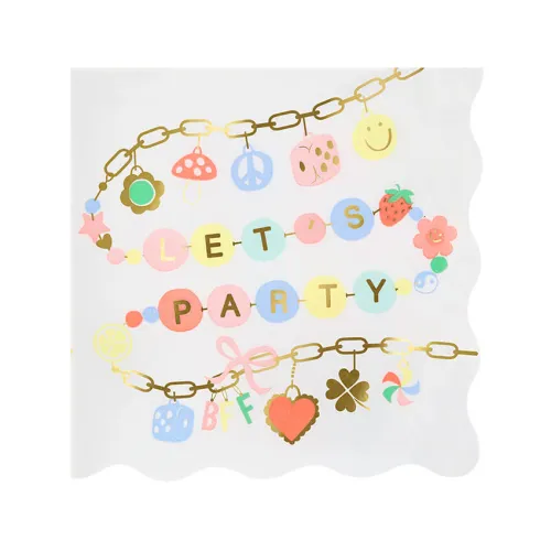 Χαρτοπετσέτες Charm Party - 16τμχ.