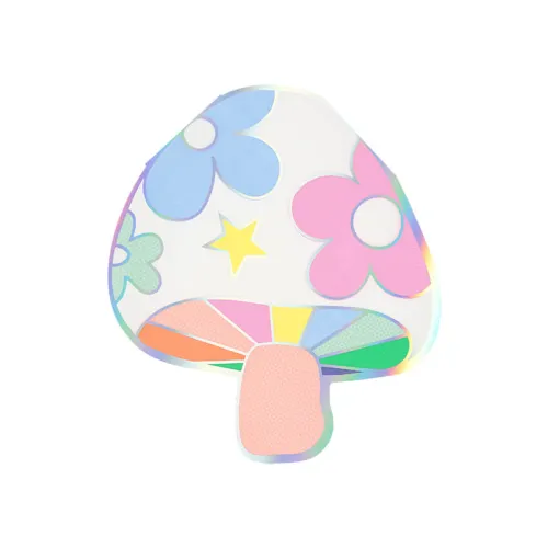 Χαρτοπετσέτες Groovy Mushroom - 16τμχ.