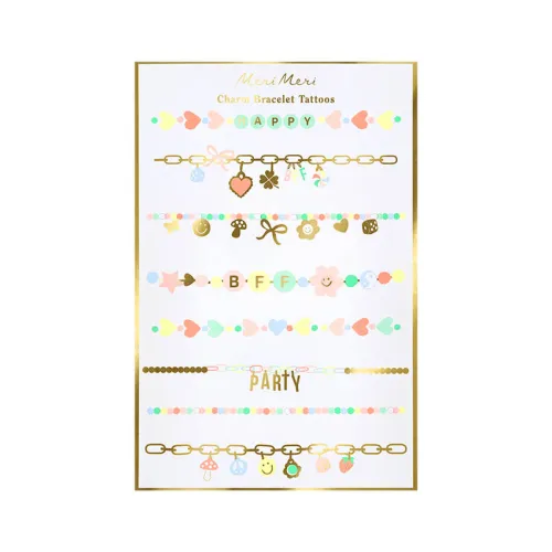 Τατουάζ για παιδιά Charm Bracelets