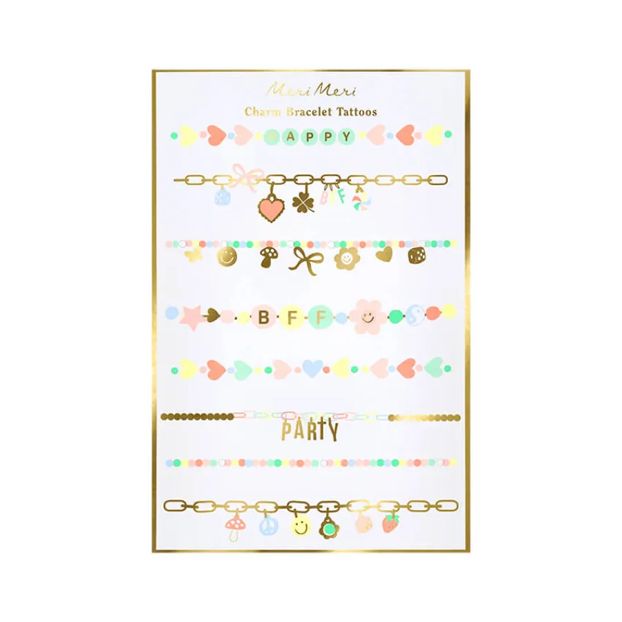 Τατουάζ για παιδιά Charm Bracelets