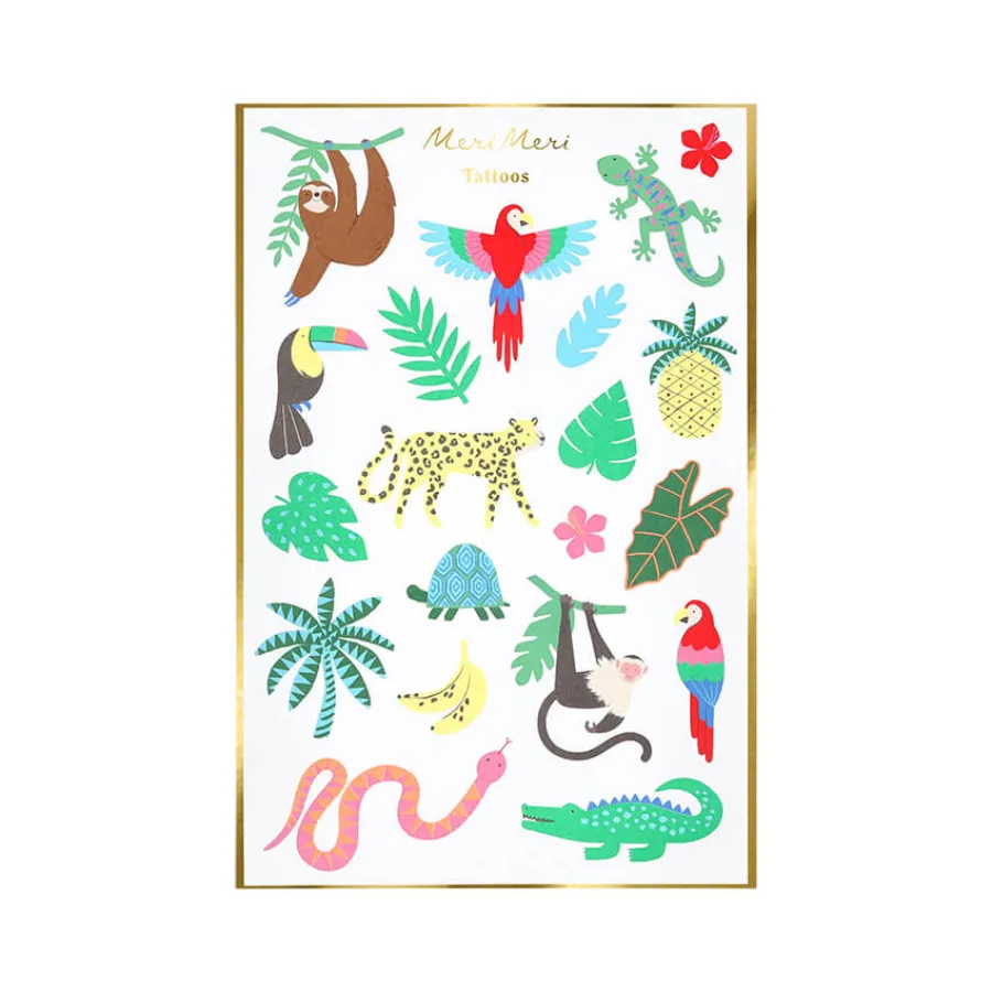Τατουάζ για παιδιά Jungle Jamboree