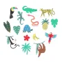 Αυτοκόλλητα Jungle Jamboree - 25τμχ.