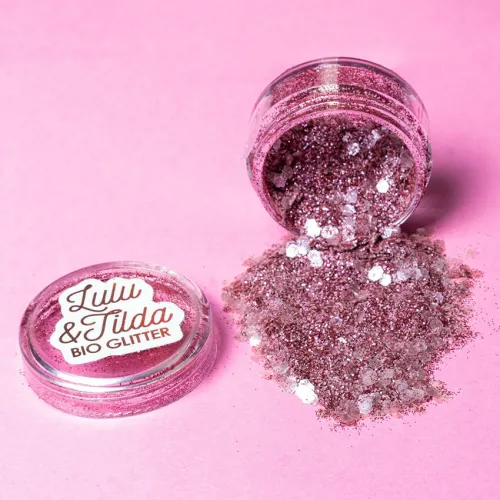 Glitter για πρόσωπο/σώμα/μαλλιά Eco Bio - Once Upon a Princess