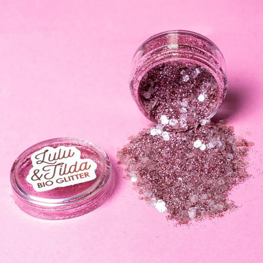 Glitter για πρόσωπο/σώμα/μαλλιά Eco Bio - Once Upon a Princess