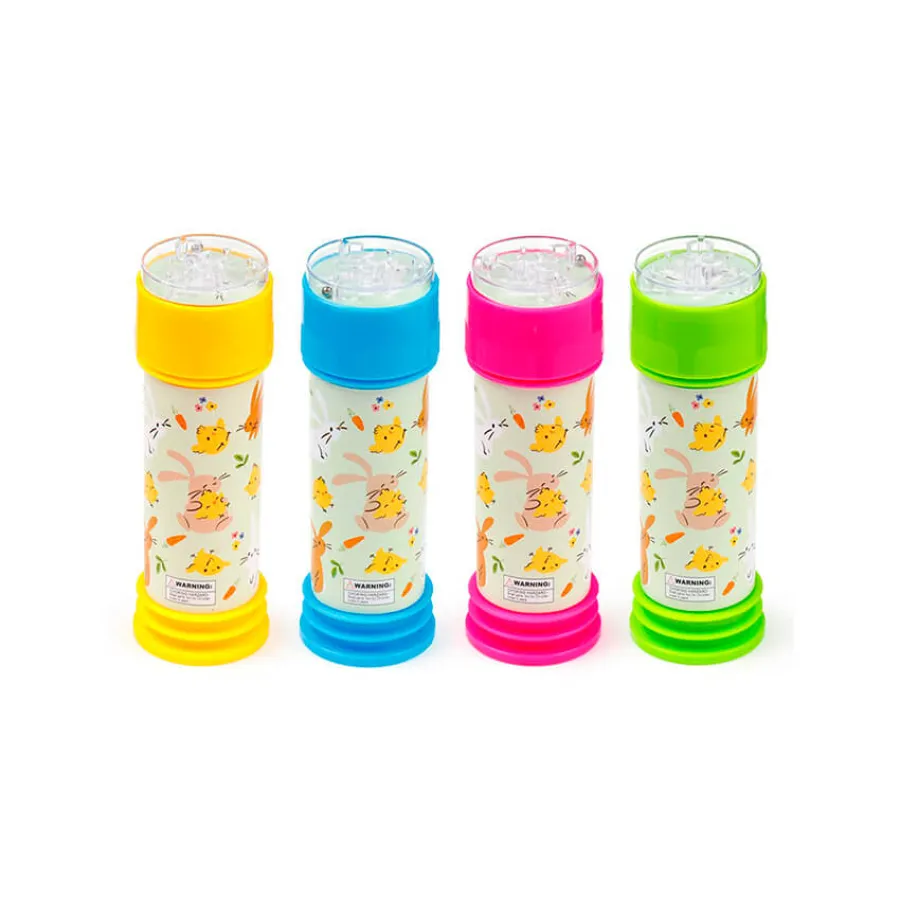 Μπουκαλάκι για Σαπουνόφουσκες Πασχαλινά Σχέδια - 1τμχ.