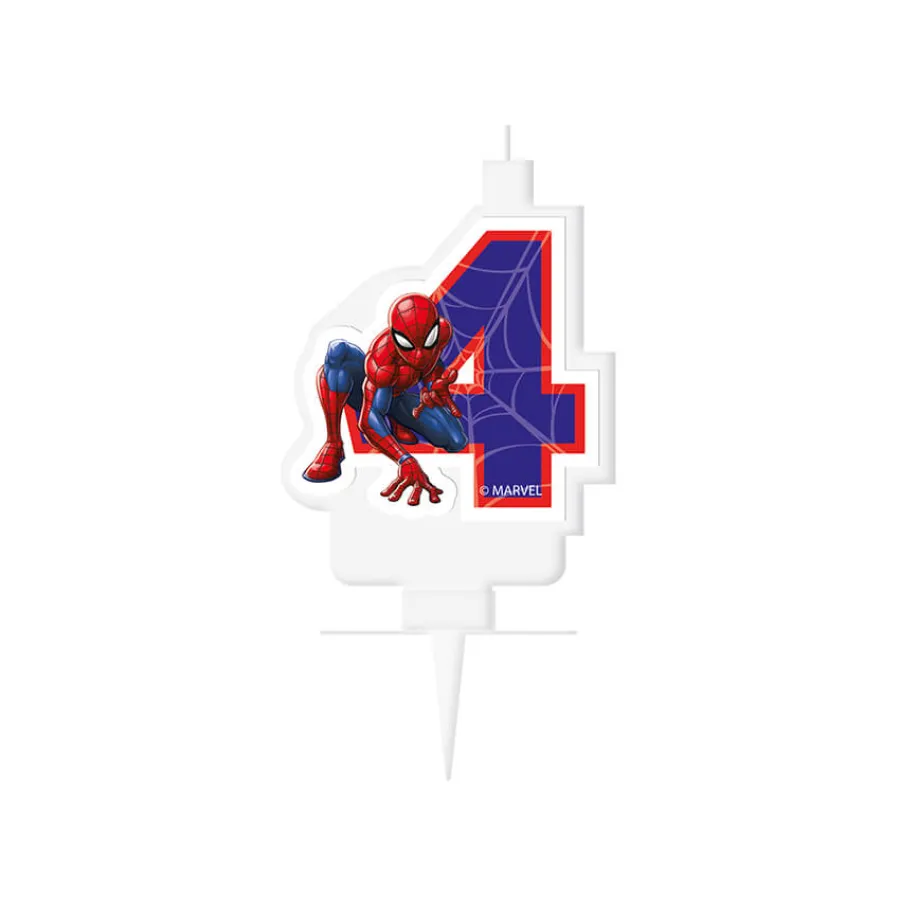 Κεράκι αριθμός 4 Spider-Man