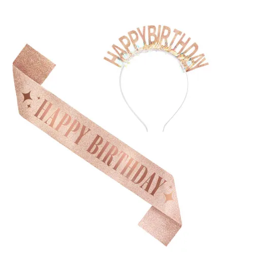 Σετ κορδέλα & στέκα 