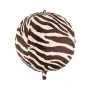 Μπαλόνι foil σφαίρα Animal Print Ζέβρας