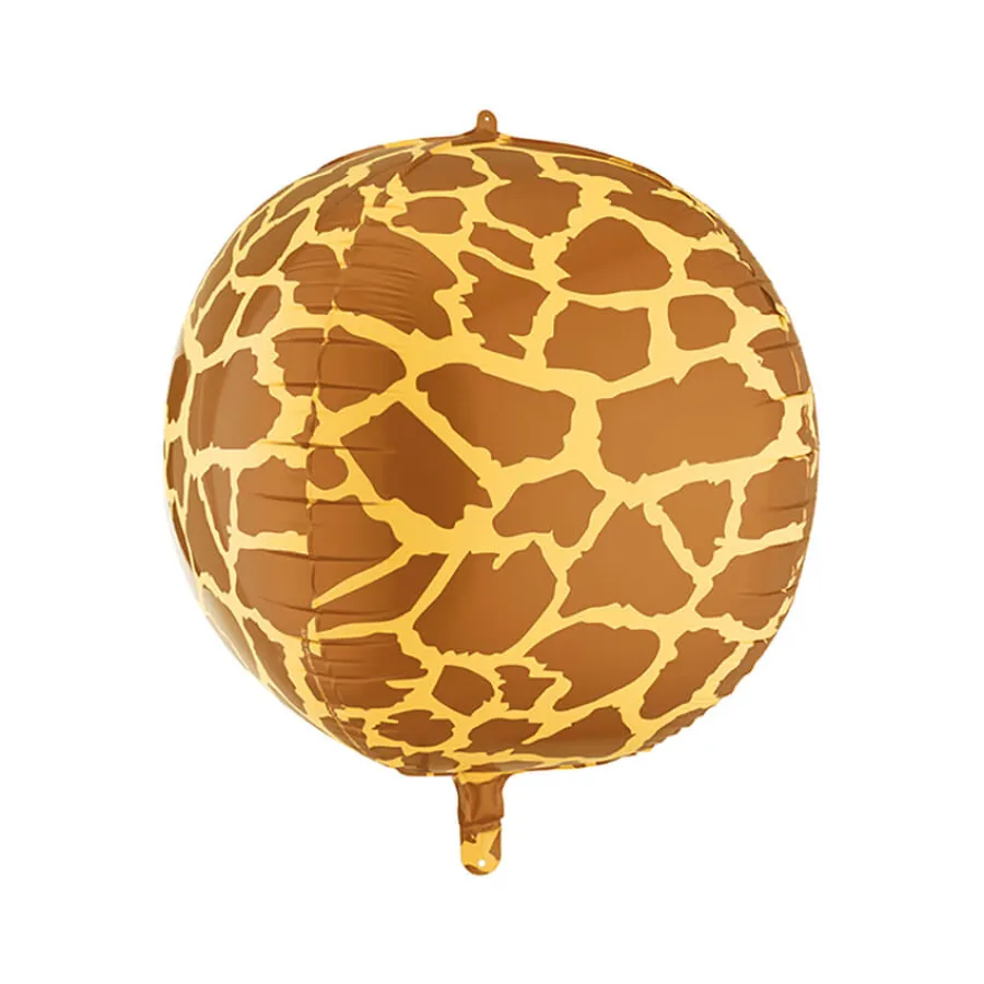 Μπαλόνι foil σφαίρα Animal Print Καμηλοπάρδαλης