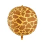 Μπαλόνι foil σφαίρα Animal Print Καμηλοπάρδαλης