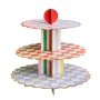 Βάση για cupcakes πολύχρωμη - Playful Brights