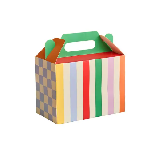 Lunch boxes πολύχρωμα - Playful Brights - 6τμχ.