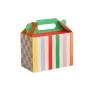 Lunch boxes πολύχρωμα - Playful Brights - 6τμχ.