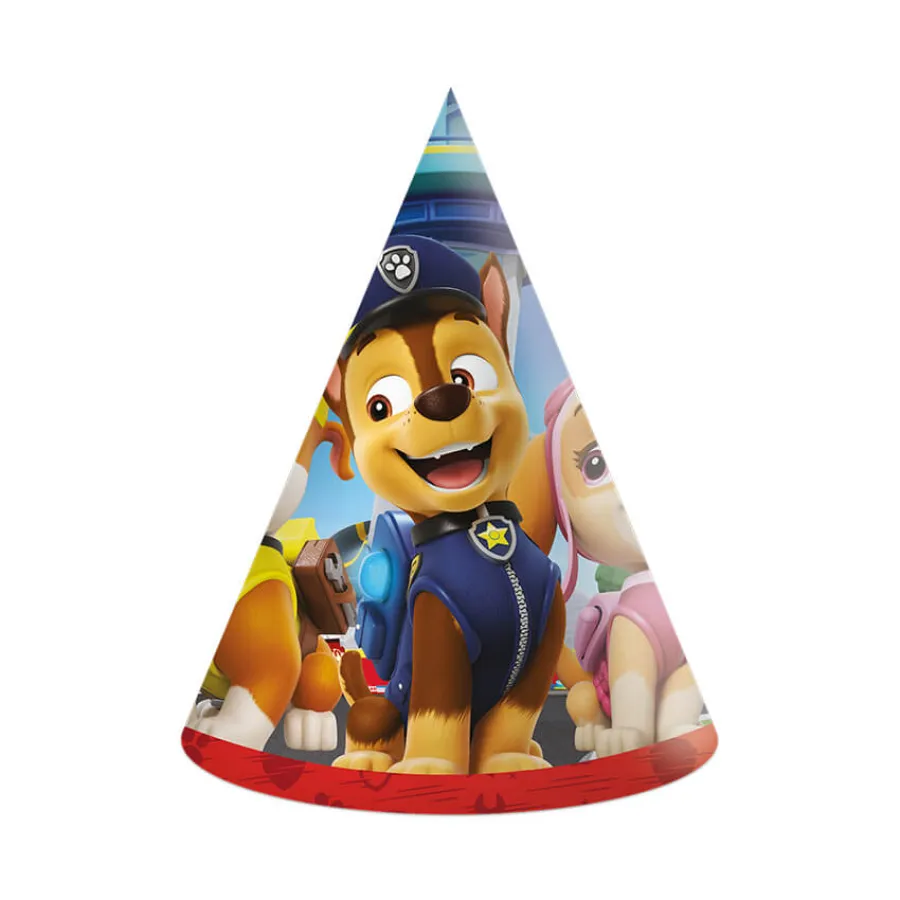 Καπελάκια Paw Patrol Rescue Heroes - 6τμχ.
