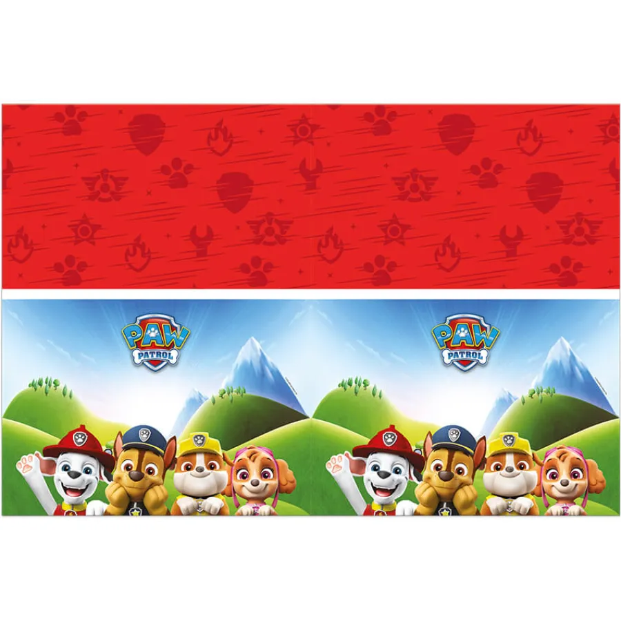 Τραπεζομάντηλο πλαστικό Paw Patrol Rescue Heroes