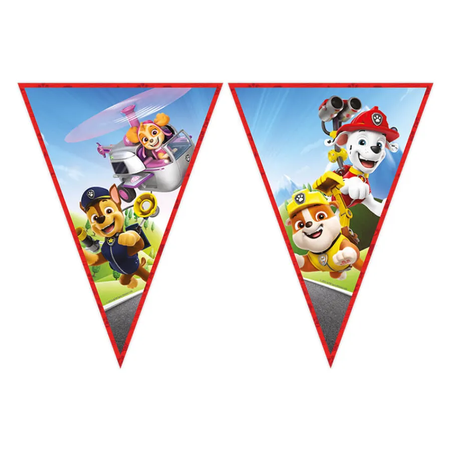 Σημαιάκια χάρτινα Paw Patrol Rescue Heroes