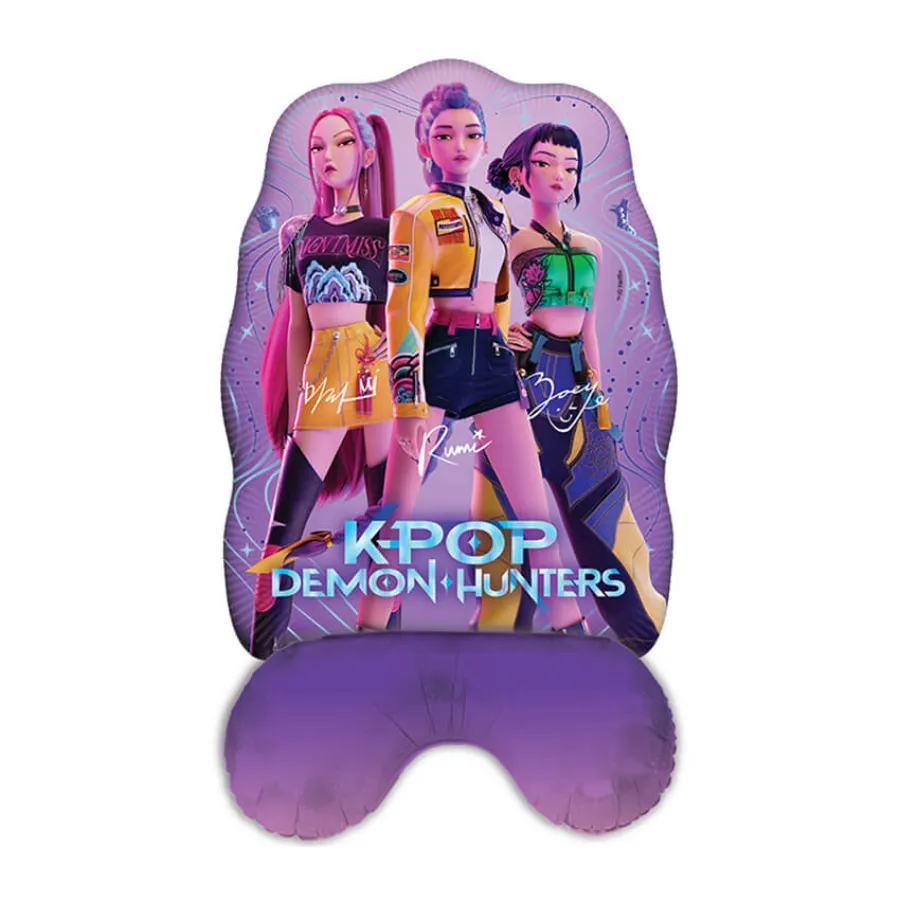 Μπαλόνι foil K-Pop Demon Hunters - Standing Balloon