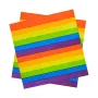 Χαρτοπετσέτες ριγέ Pride - 16τμχ.
