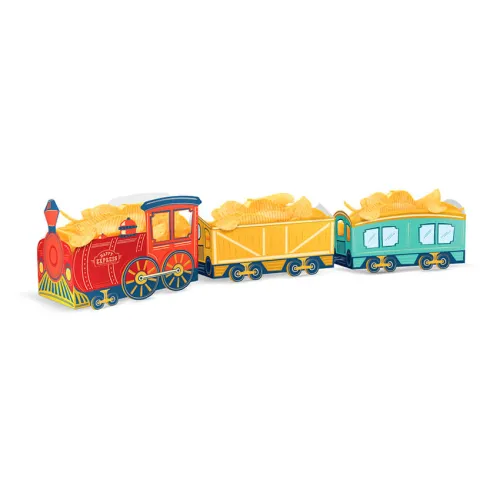 Treat Stand Τρένο - Happy Express - 3τμχ.