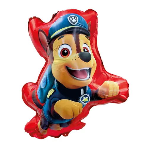 Μπαλόνι foil Chase κόκκινο - Paw Patrol