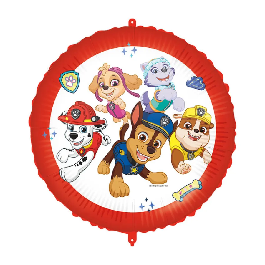 Μπαλόνι foil στρογγυλό Paw Patrol