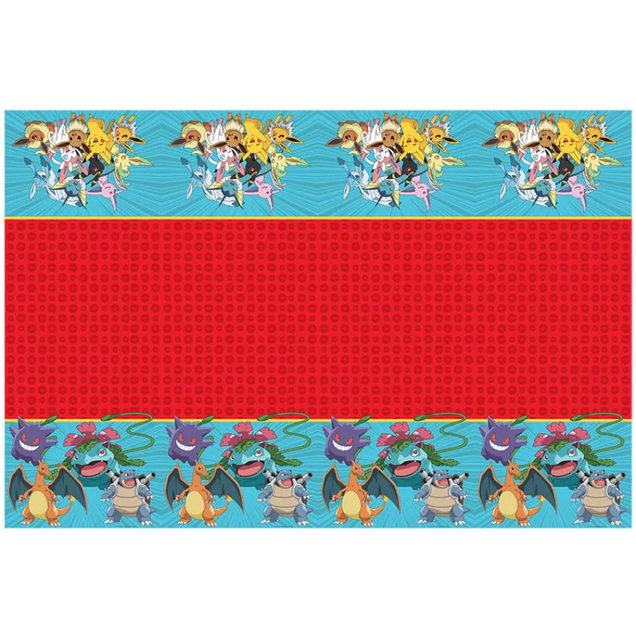 Τραπεζομάντηλο πλαστικό Pokemon