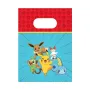 Σακουλάκια χάρτινα για δώρα Pokemon - 4τμχ.