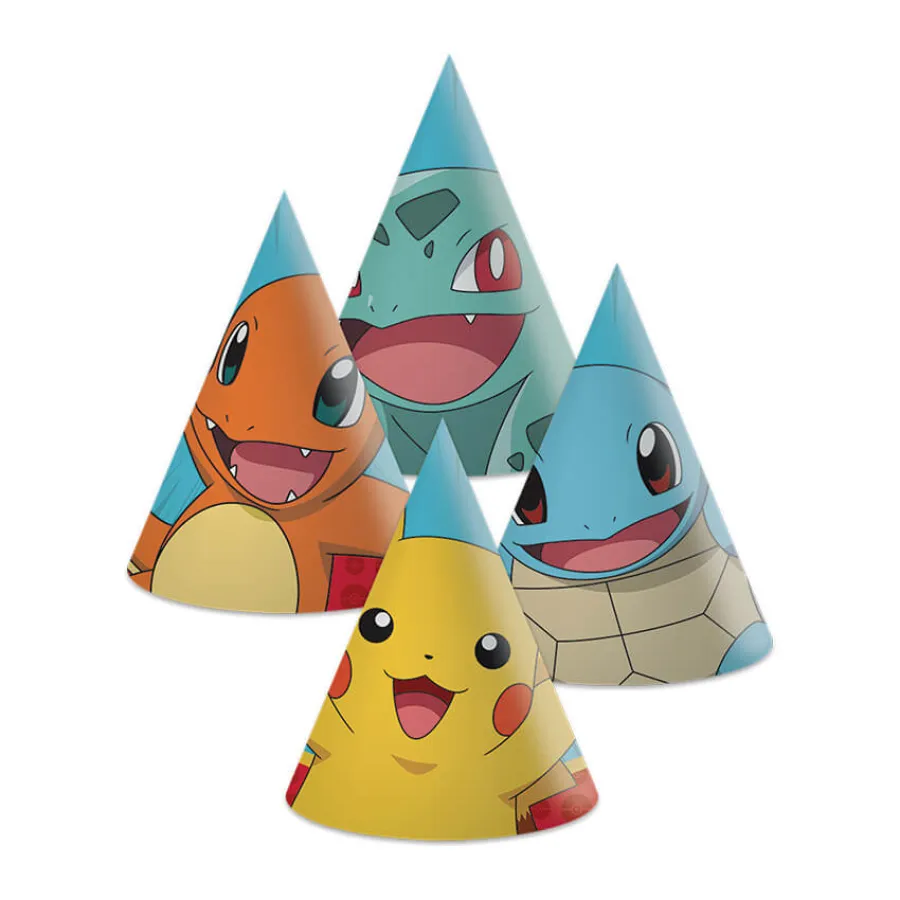 Καπελάκια Pokemon - 6τμχ.