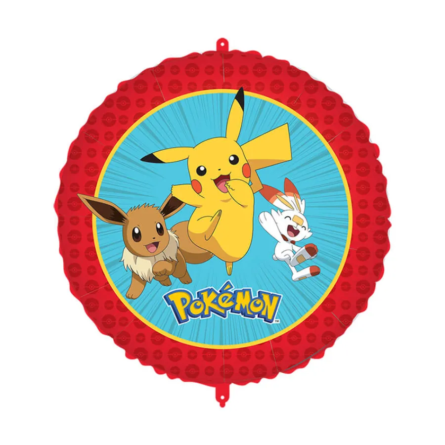 Μπαλόνι foil στρογγυλό Pokemon