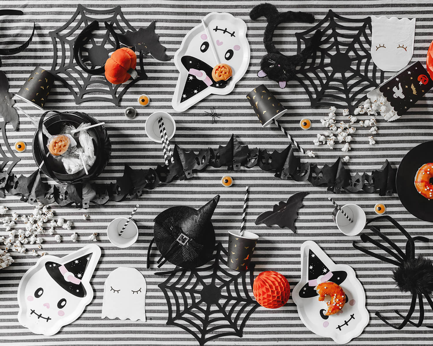 Τραπέζι Halloween halloween-table-setting-ideas